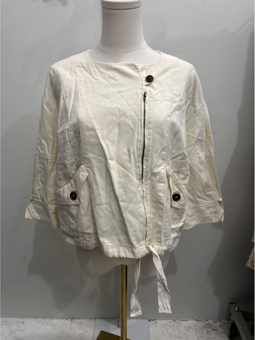 Étoile Isabel Marant Vintage Cream Jacket